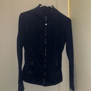 Women’s Athletic Navy Blue zip up jacket